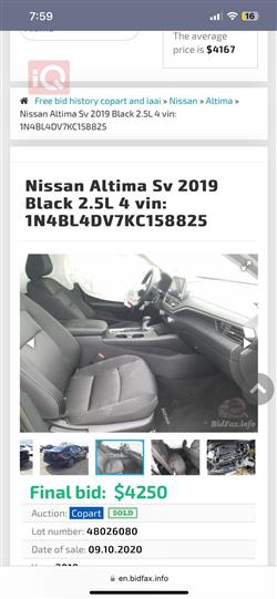 نیسان ئەلتیما